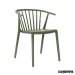 Silla terraza REWOODY color gris verdoso