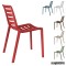 Silla apilable terraza RESLATKAT