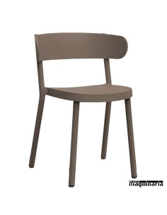 Silla terraza RECASINO apilable colores 2
