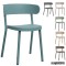 Silla terraza RECASINO apilable