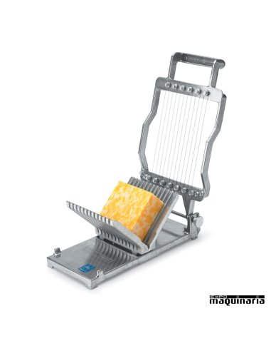 Cortador de queso en cubos PU1811 abierto