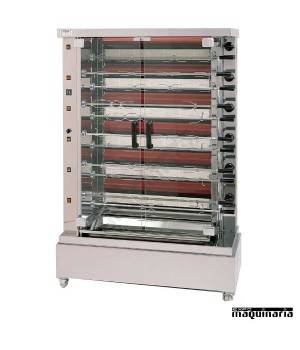 Asador de pollos doble por INFRAROJOS -11 espadas-55 pollos FEIND-6