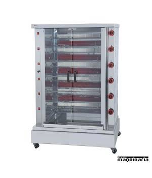 Asador de pollos por INFRAROJOS -11 espadas-55 pollos FEIND-2002-6