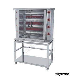 Asador de pollos por INFRAROJOS -7 espadas-35 pollos FEIND-2002-8