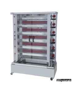 Asador de pollos  por INFRAROJOS -6 espadas-30 pollos FEIN3