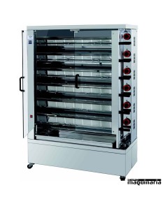 Asador  de pollos FEECO630 (6 espadas-30 pollos) 2