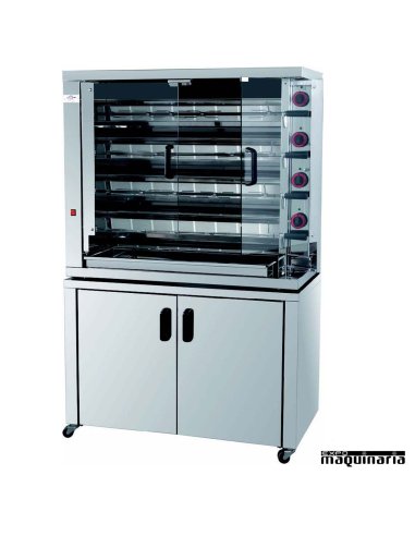 Asador de pollos FEECO420 (4 espadas-20 pollos )