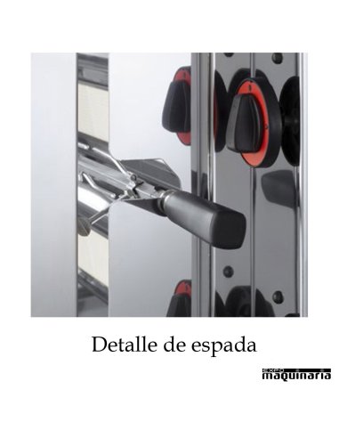 Asador de pollos FEECO315 (3 espadas-15 pollos).