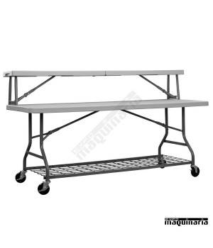 Mesas de catering ZO-BUFFET-180 (182.9 x 76.2 cm)