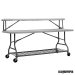 Mesas de catering ZO-BUFFET-180 (182.9 x 76.2 cm)