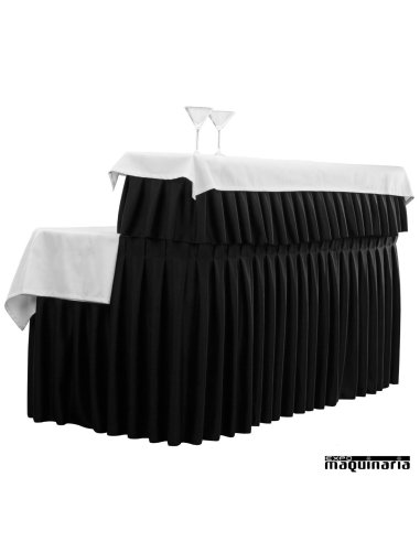 Mesas de catering ZO-BUFFET-180 (182.9 x 76.2 cm)
