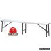 banco de catering  ZO SHARP BENCH (184 X 30.5 cm)