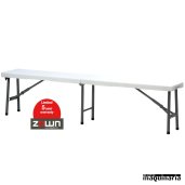 banco de catering  ZO SHARP BENCH (184 X 30.5 cm)