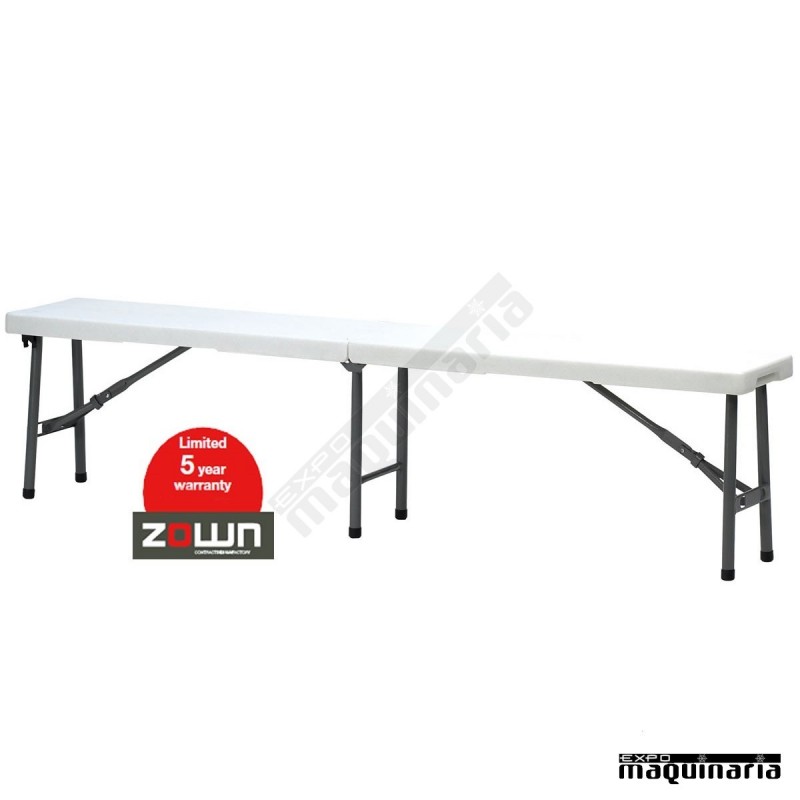 banco de catering ZO SHARP BENCH (184 X 30.5 cm)