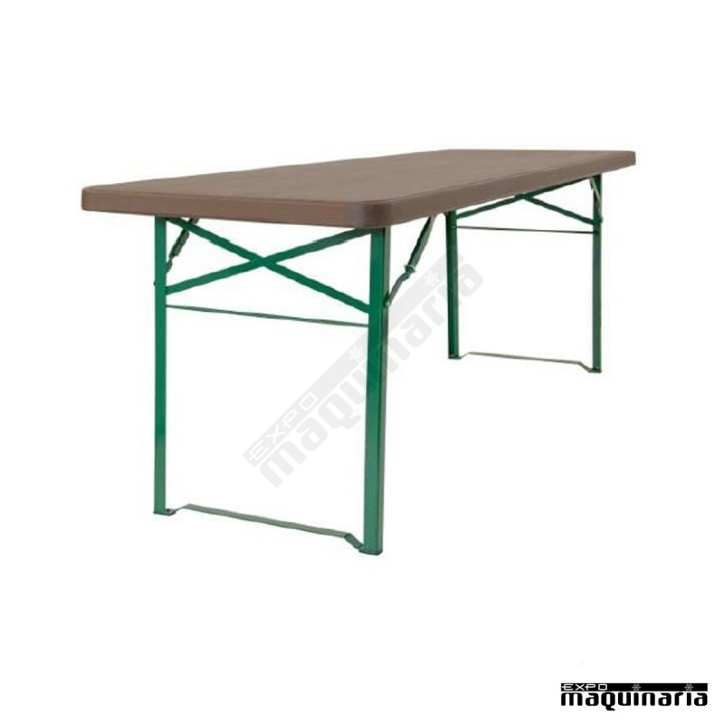 Mesa Plegable ZOMUNICH 70 TABLE (220 X 67cm)