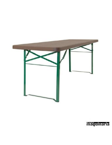 Banco con patas plegable ZOMUNICH BENCH (220 X 30 cm)