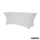 Funda de mesa ZOSTRECHXL150 (ajustable) color blanco