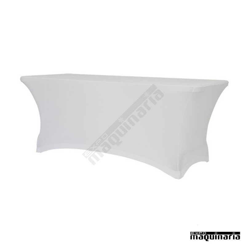 Funda de mesa ZOSTRECHXL150 (ajustable) color blanco