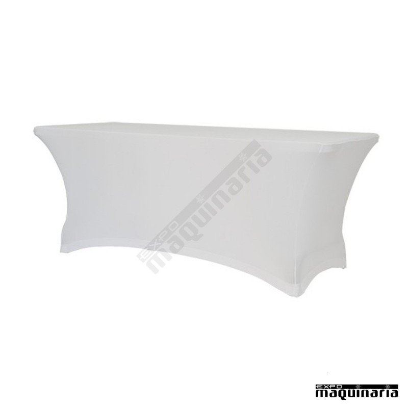 Funda de mesa ZOSTRECHXL180 (ajustable) blanco