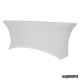 Funda de mesa ZOSTRECHXL240 (ajustable) blanco