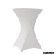 Funda de mesa ZOSTRECHCOCKTAIL (ajustable) blanca