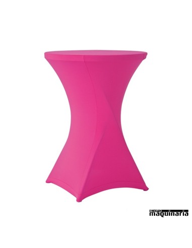 Funda de mesa ZOSTRECHCOCKTAIL (ajustable) rosa