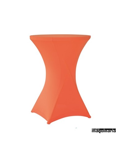 Funda de mesa ZOSTRECHCOCKTAIL (ajustable) naranja