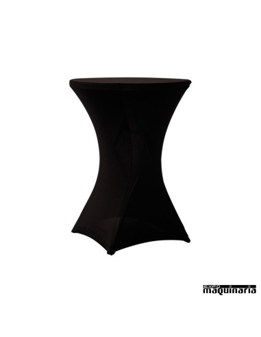 Funda de mesa ZOSTRECHCOCKTAIL (ajustable) negra
