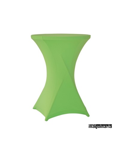 Funda de mesa ZOSTRECHCOCKTAIL (ajustable) verde