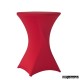 Funda de mesa ZOSTRECHCOCKTAIL (ajustable) roja