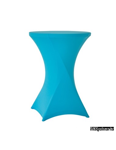Funda de mesa ZOSTRECHCOCKTAIL (ajustable) azul