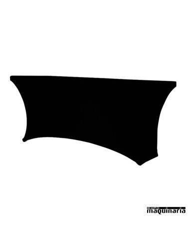 Funda de mesa ZOSTRECHM180 (ajustable) negro