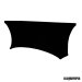 Funda de mesa ZOSTRECHM180 (ajustable) negro