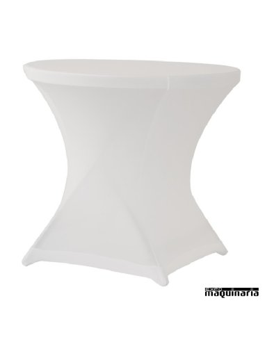 Funda de mesa ZOSTRECHPRAXIS (ajustable) blanco