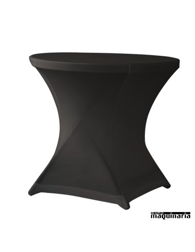 Funda de mesa ZOSTRECHPRAXIS (ajustable) negro