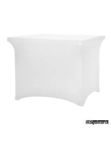 Funda de mesa ZOSTRECHXXL90 (ajustable) blanco