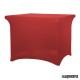 Funda de mesa ZOSTRECHXXL90 (ajustable) rojo