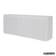 Funda de Mesa ZOPARAMOUNTXL150 (plisada) blanca