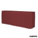 Funda de Mesa ZOPARAMOUNTXL180 (plisada) burdeos