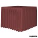 Funda de Mesa ZOPARAMOUNTXXL90 (plisada) burdeos