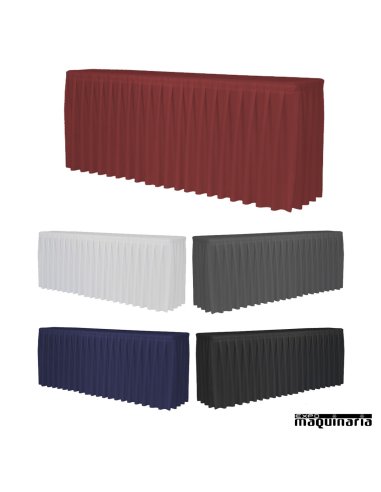Funda de Mesa XXL200 PARAMOUNT (plisada)