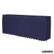 Funda de Mesa XXL200 PARAMOUNT (plisada) azul