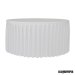 Funda de Mesa PLANET120 PARAMOUNT (plisada) burdeos