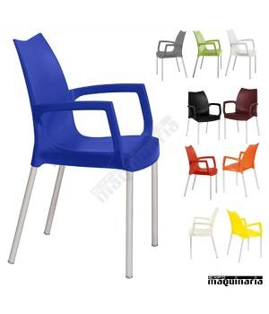 Sillón apilable LBTULIPB 