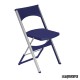 Silla plegable LBCOMPACTA azul