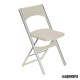 Silla plegable LBCOMPACTA cruda