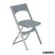 Silla plegable LBCOMPACTA gris perla