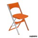 Silla plegable LBCOMPACTA naranja