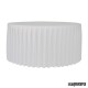 Funda de Mesa ZOPARAMOUNTPLANET160 (plisada) blanco