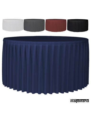 Funda de Mesa ZOPARAMOUNTPLANET180 (plisada)